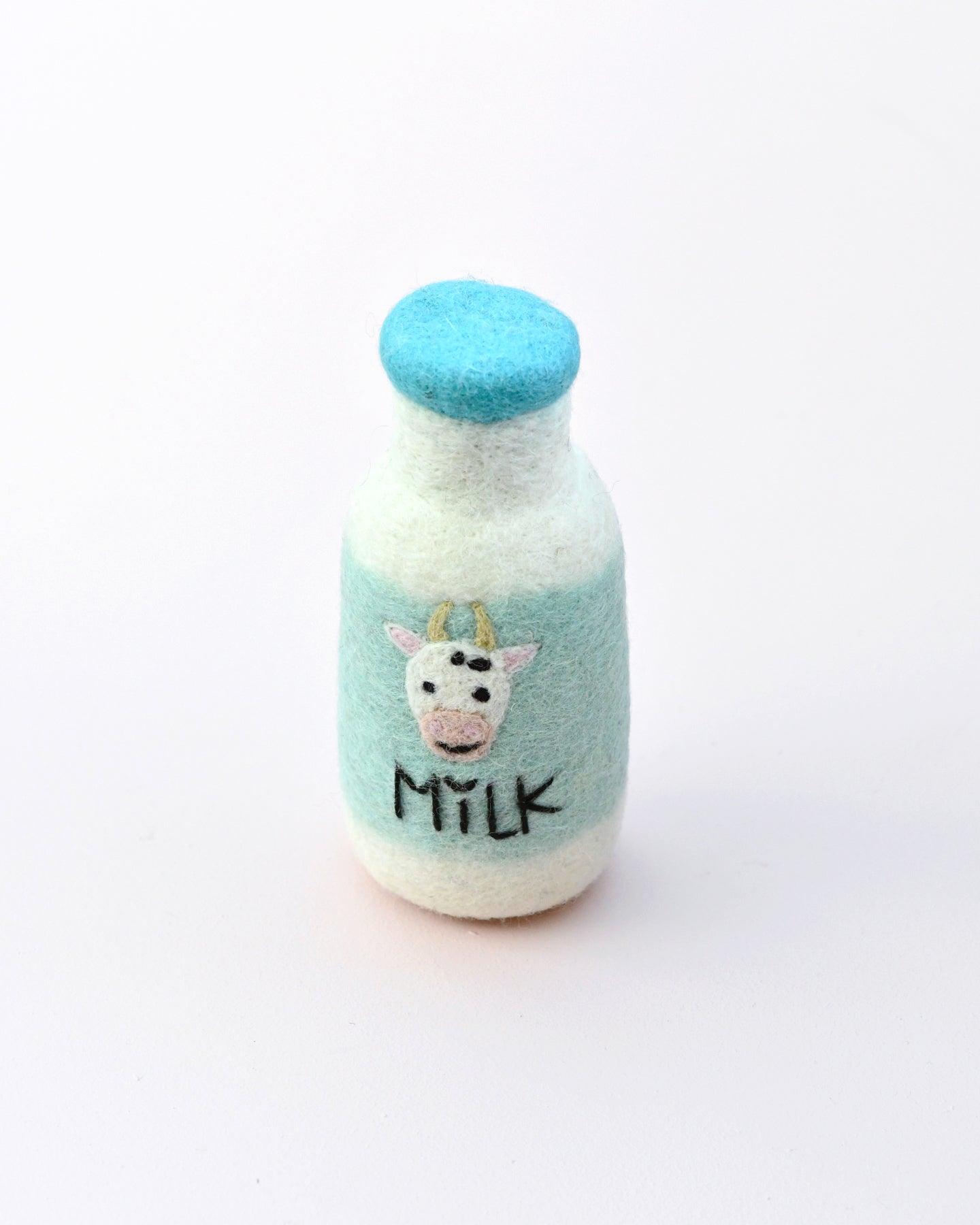 Felt Milk Bottle - Tara Treasures