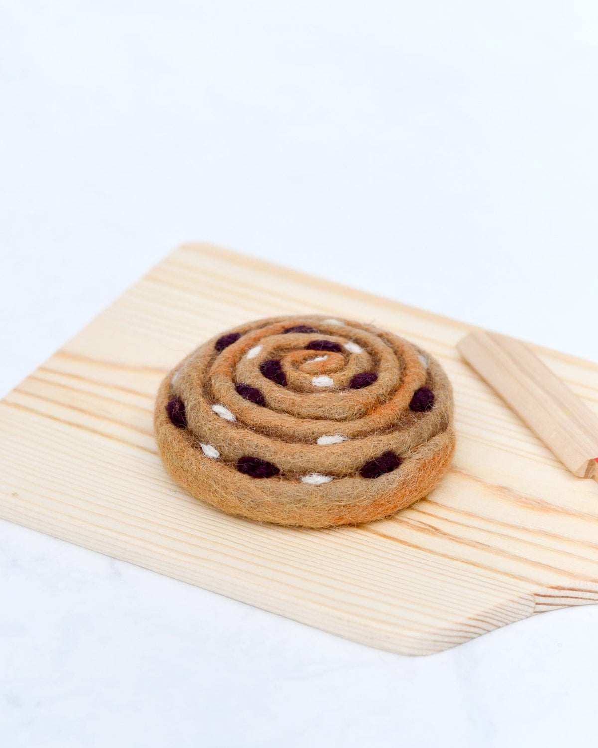 Felt Raisin Felt Pain Aux Raisins Escargot Pastry – Tara Treasures