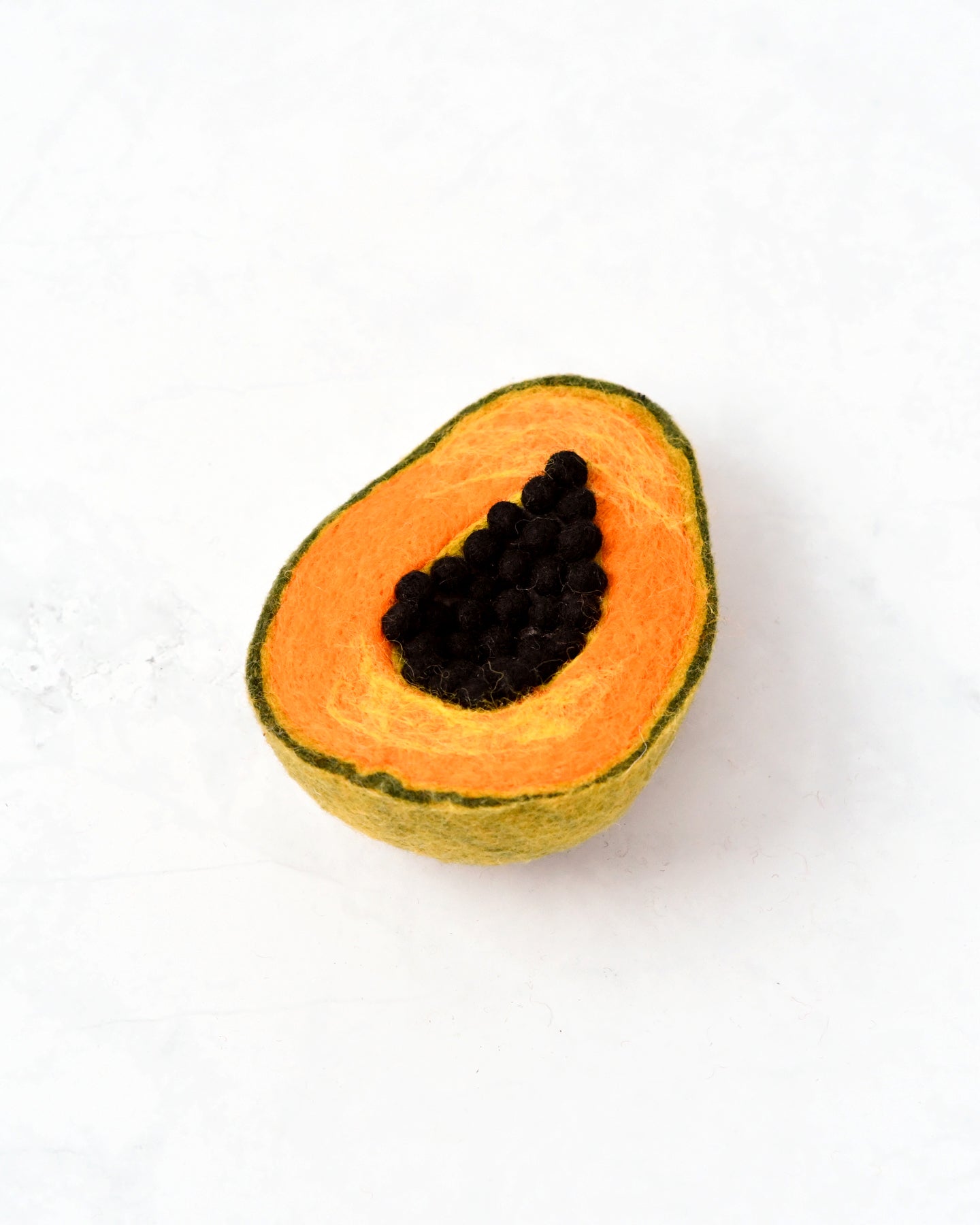 Felt Pawpaw Papaya Fruit