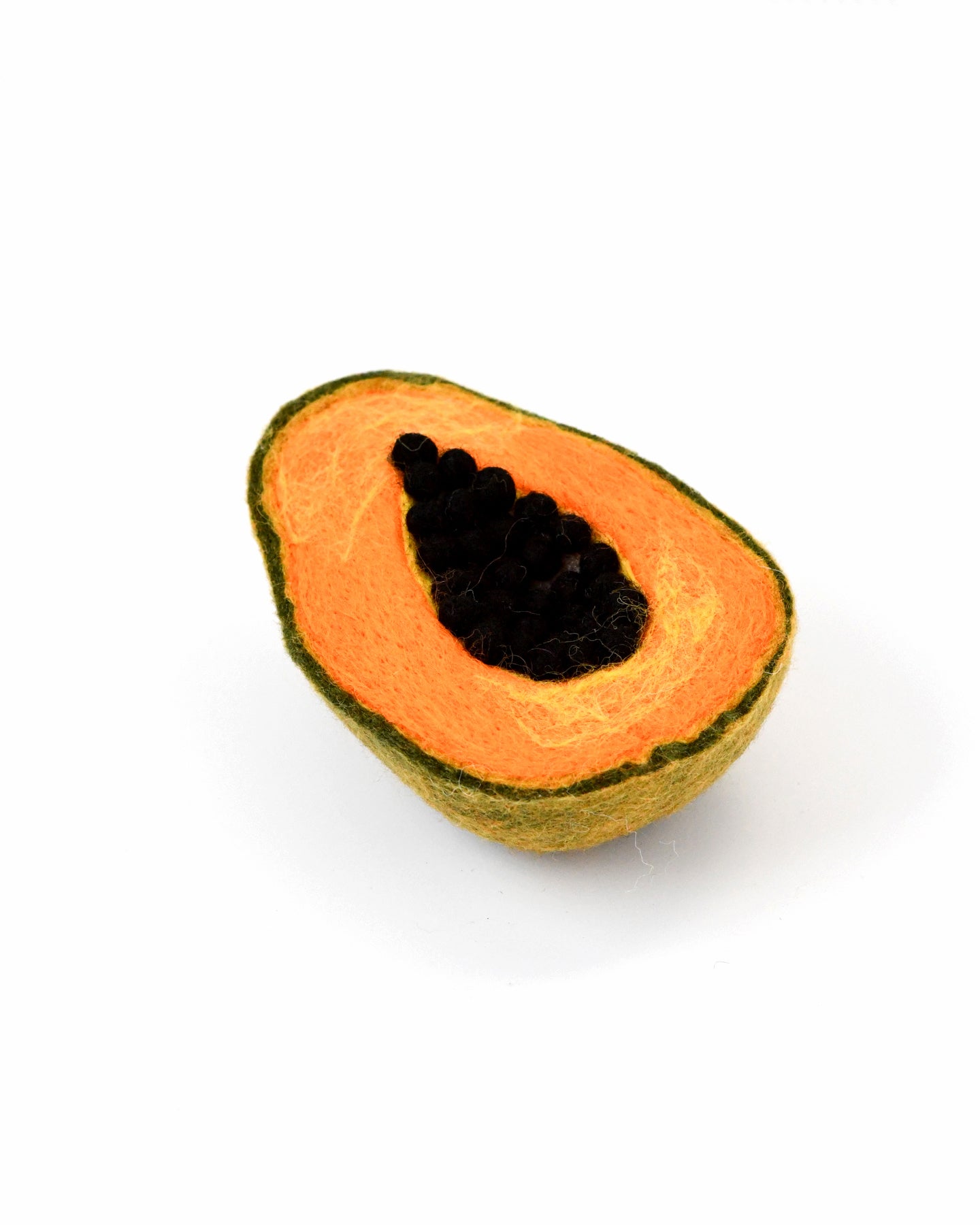 Felt Pawpaw Papaya Fruit