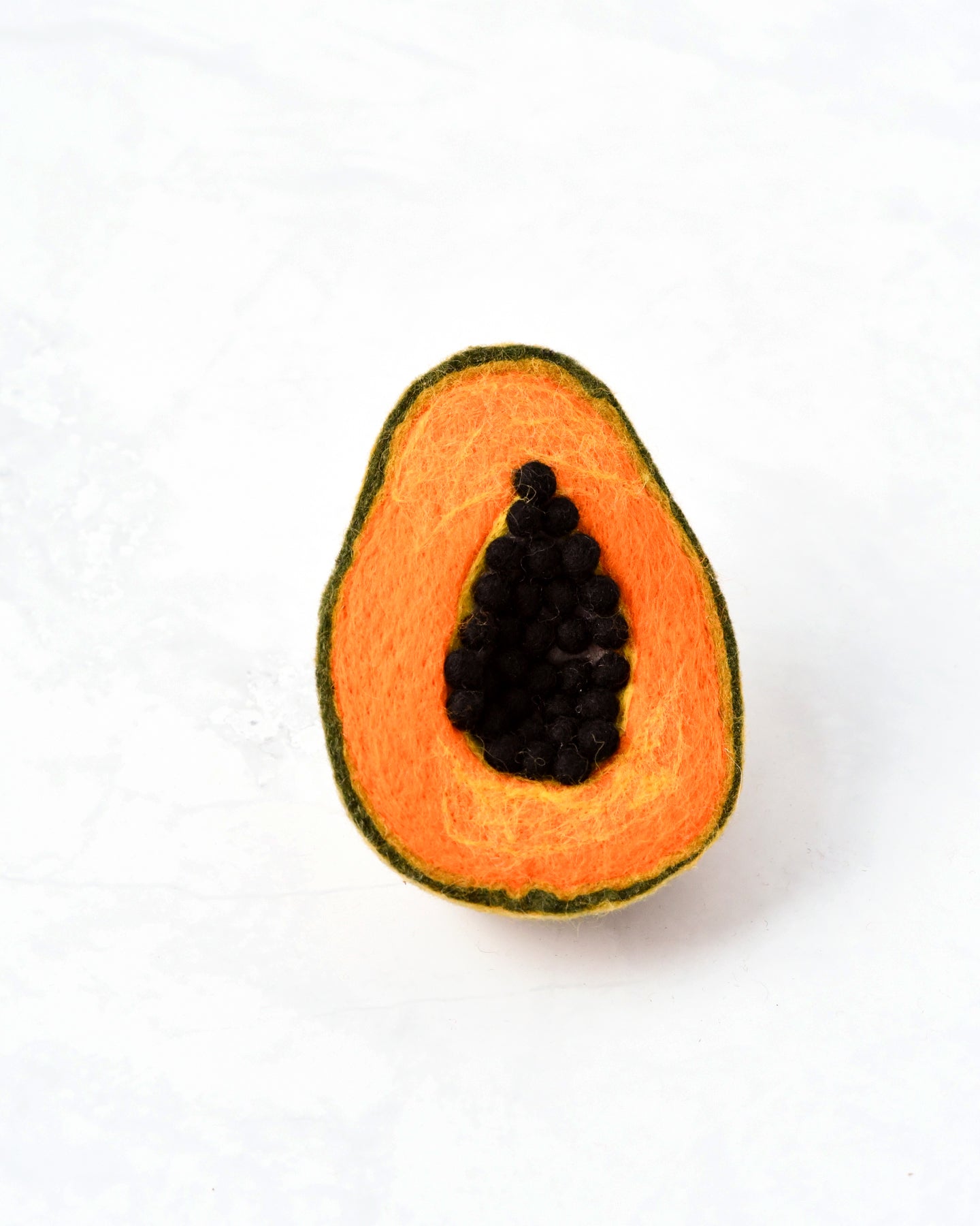 Felt Pawpaw Papaya Fruit