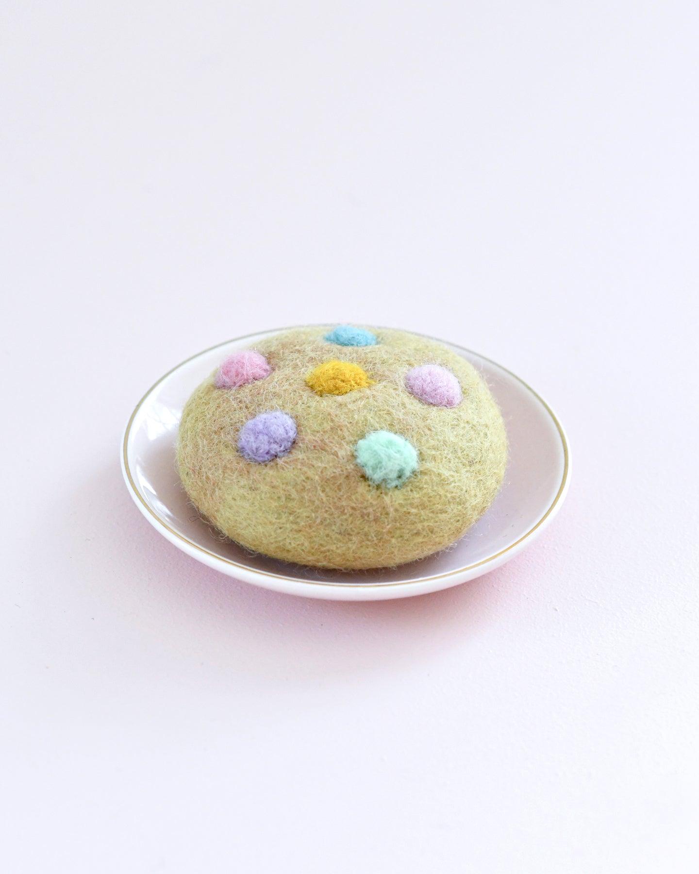 Felt Soft M&M Pastel Cookie - Tara Treasures