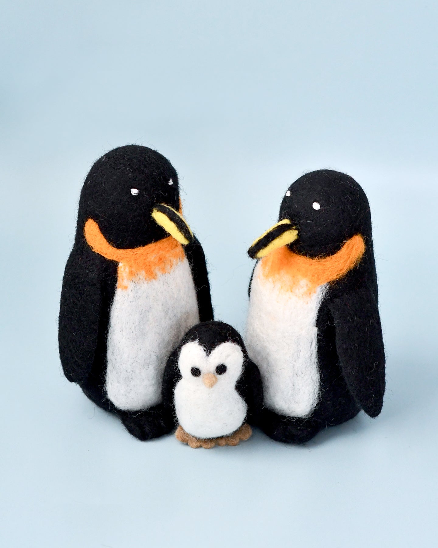 Felt Penguin Family (Set of 3)