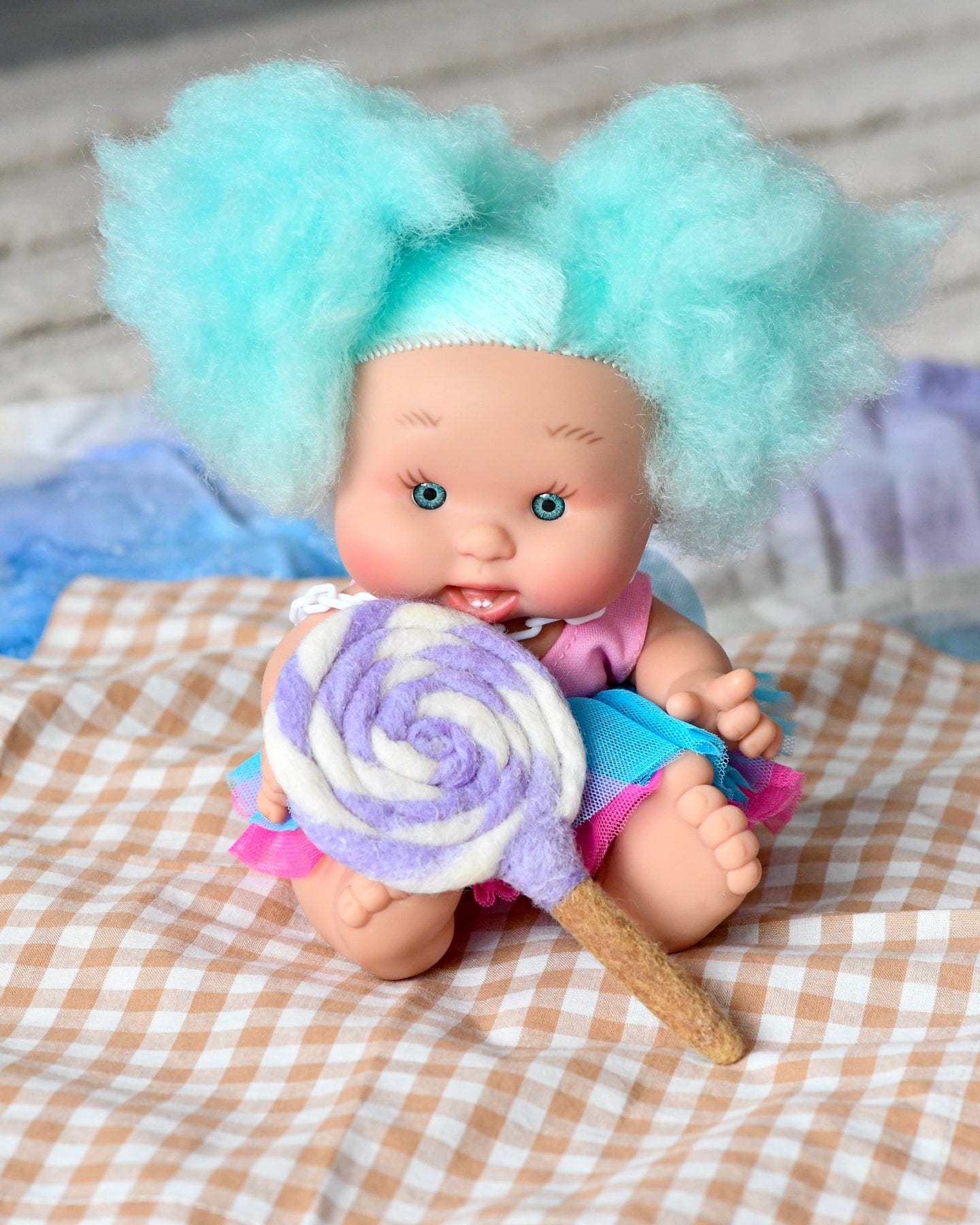 Lollipop doll shop sales