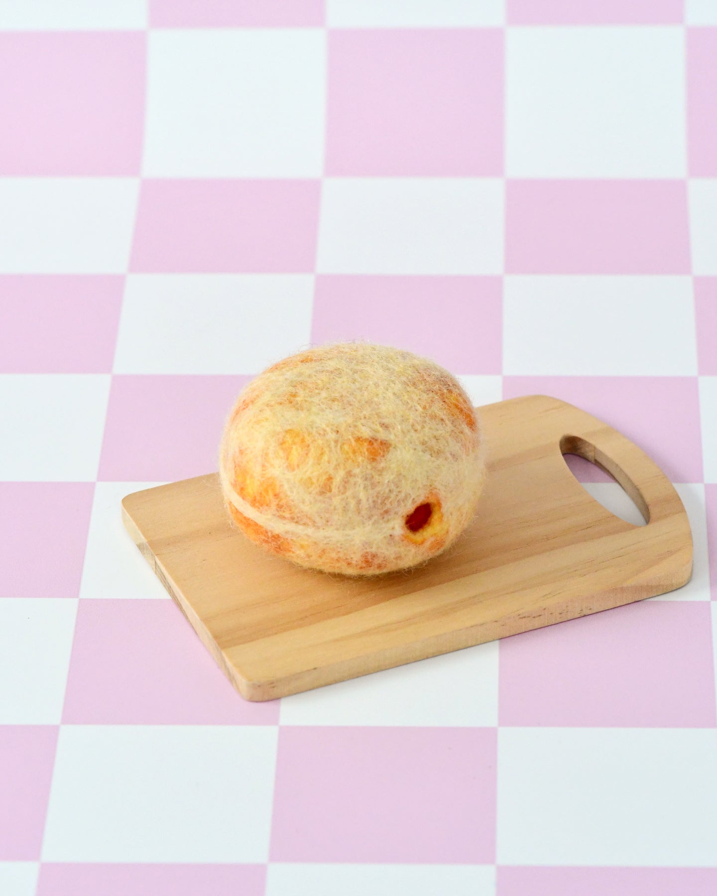 Felt Hot Jam Doughnut (Donut)