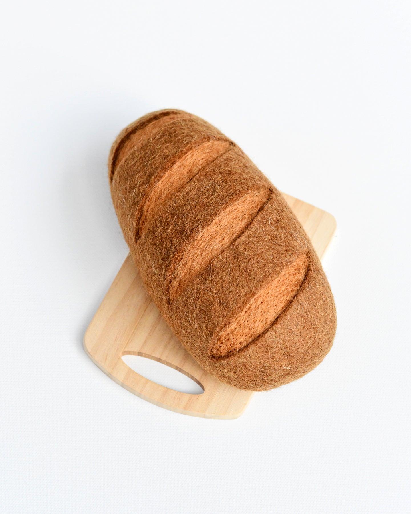 Felt Rye Bread - Tara Treasures