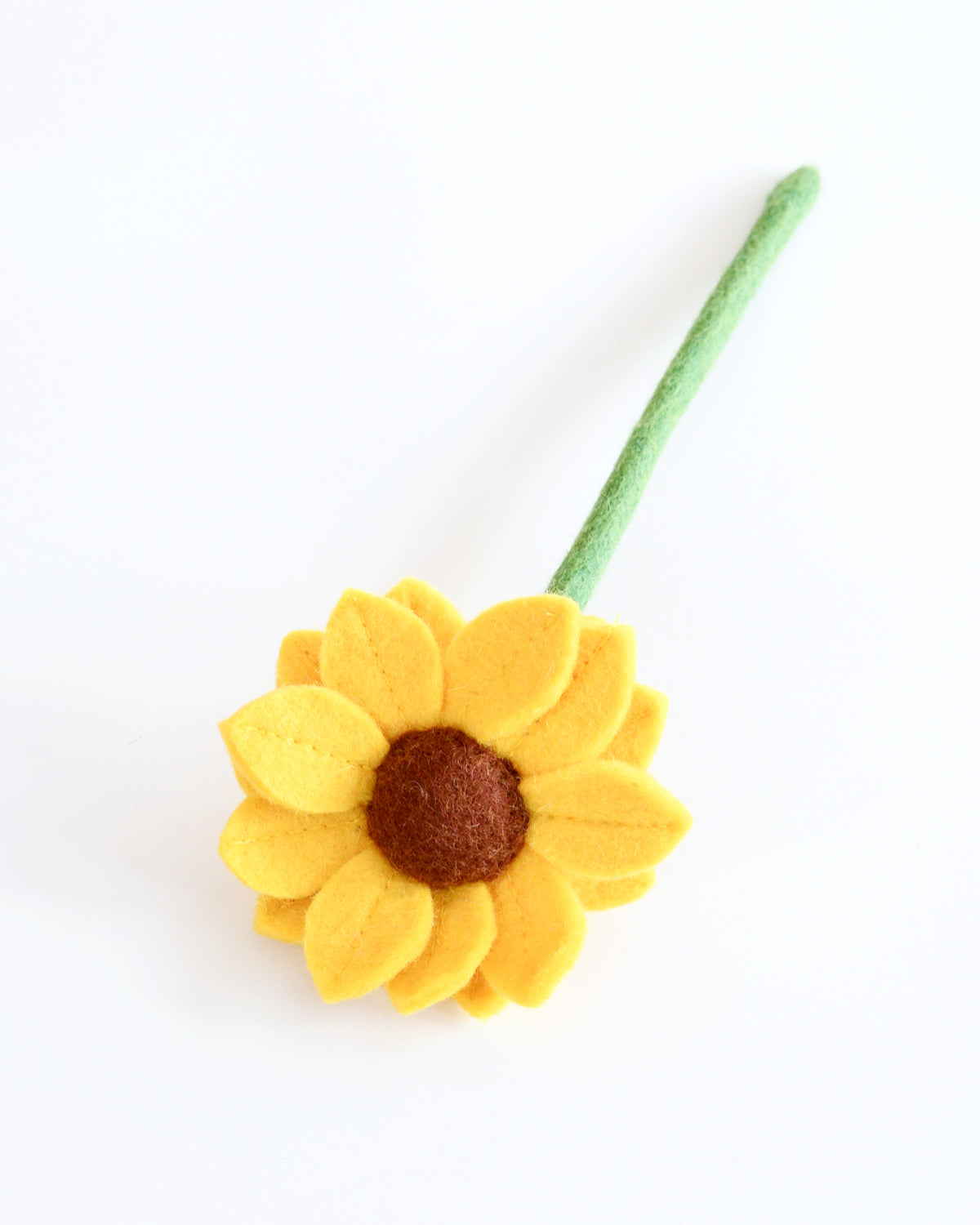 Felt Small Sunflower Flower
