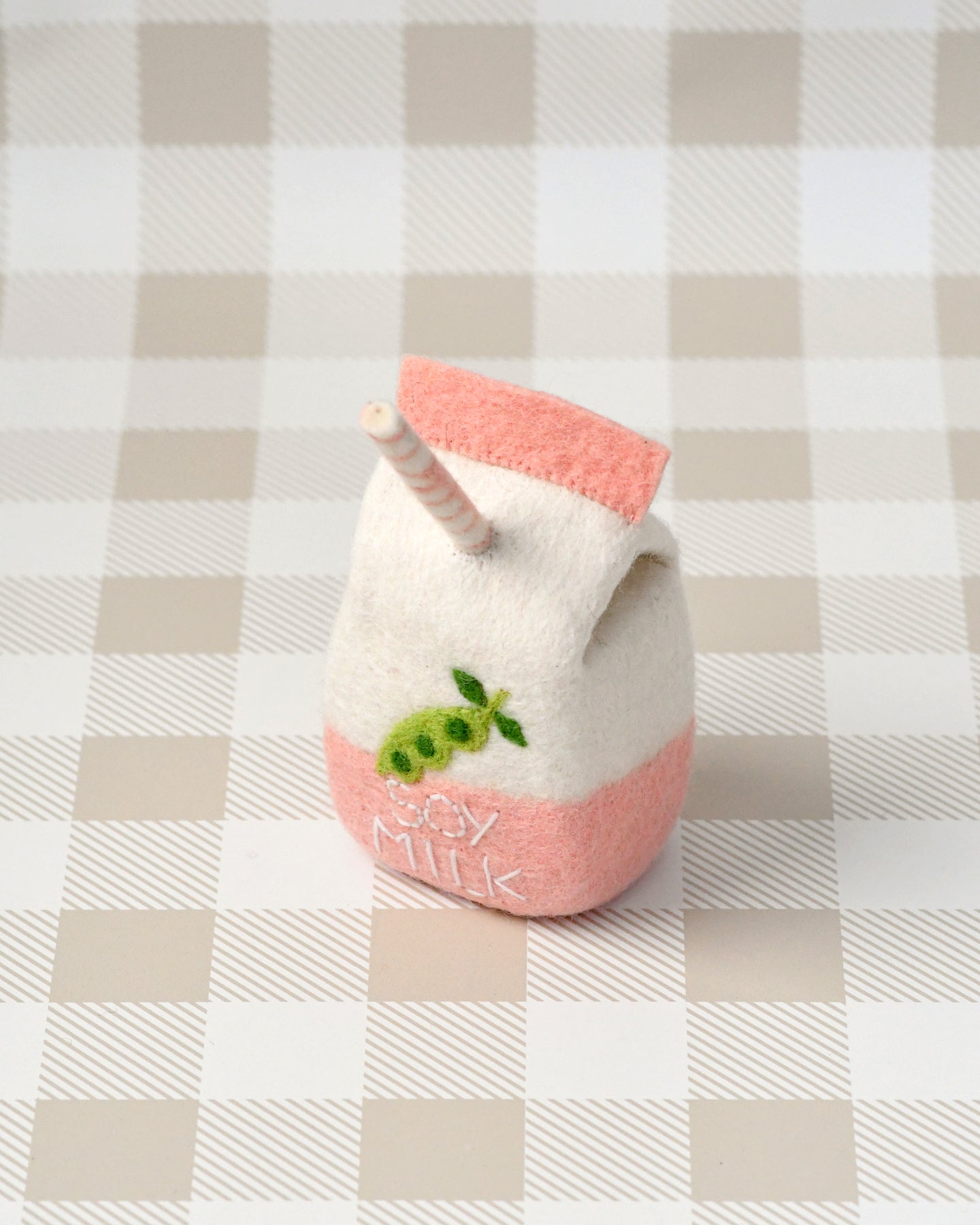 Felt Soy Milk Packet