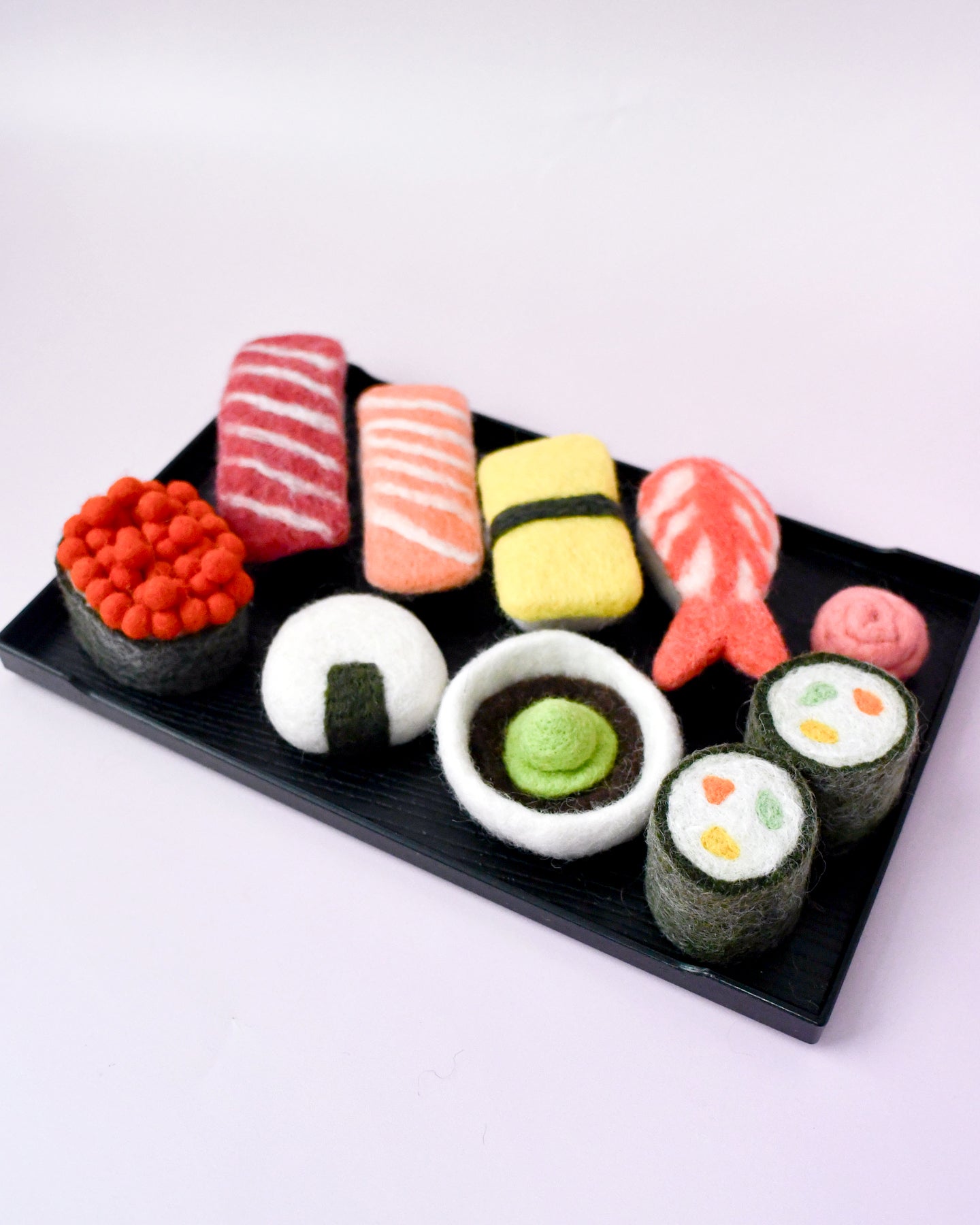 Felt Sushi Play Food Set