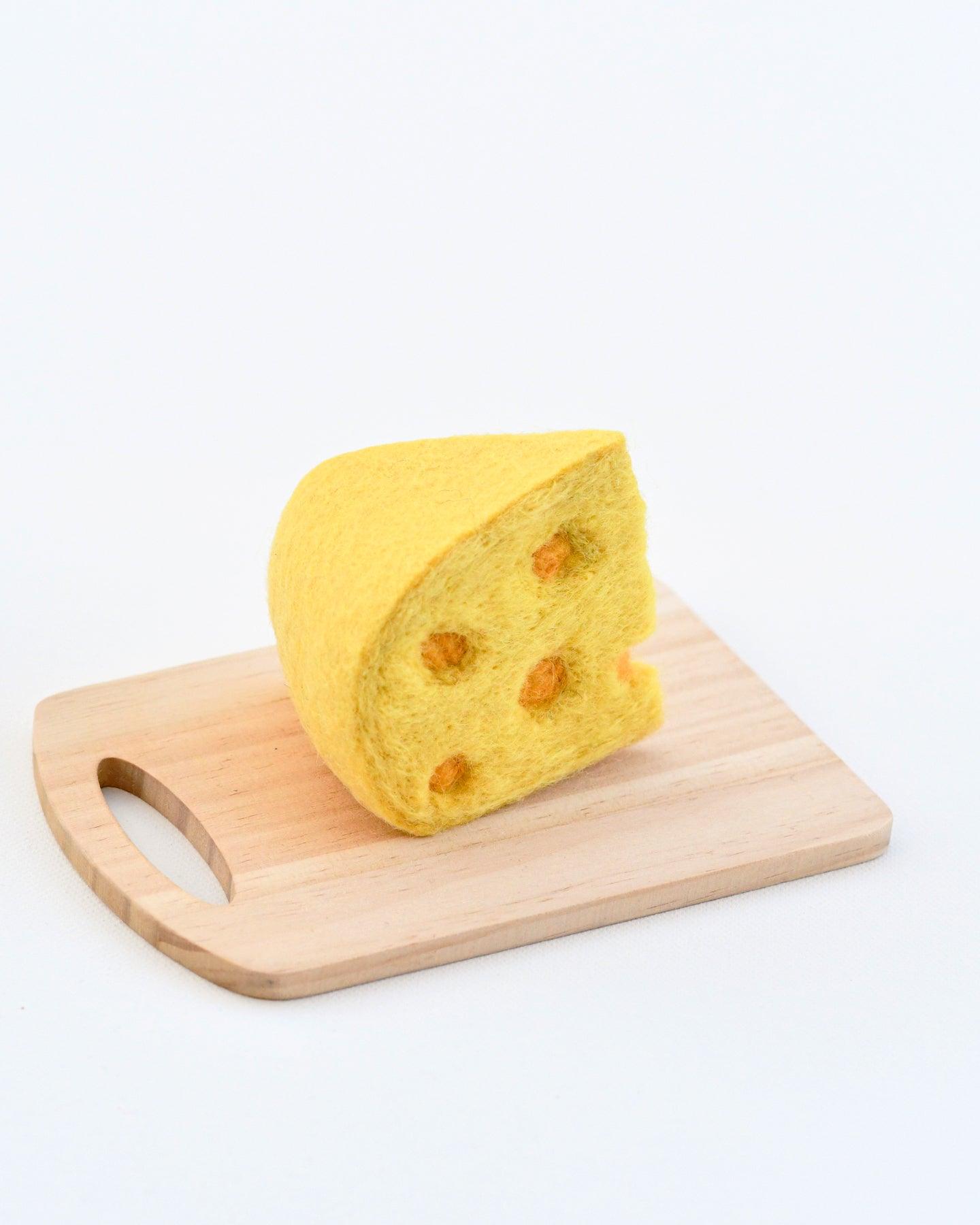 Felt Swiss Cheese - Tara Treasures