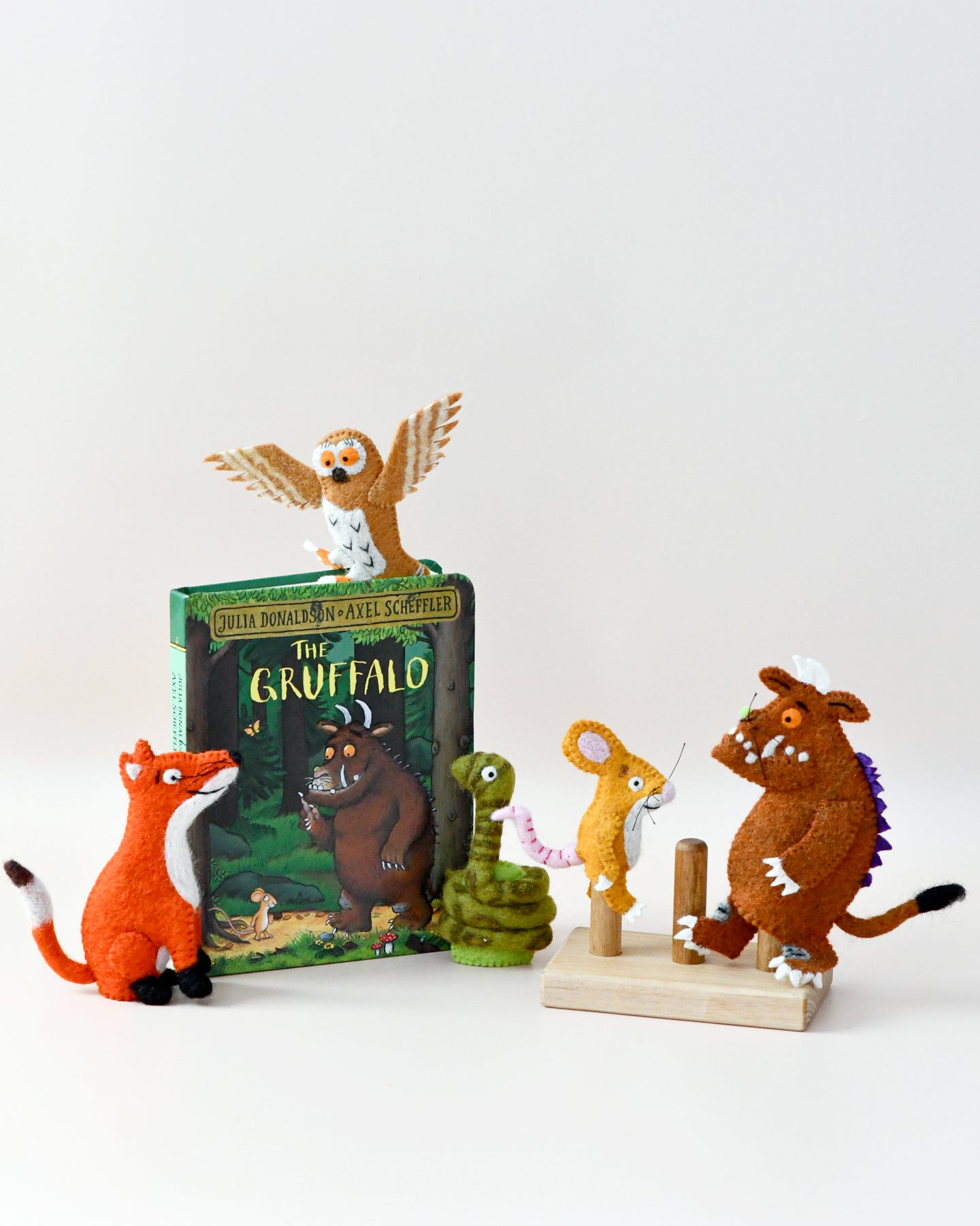 The Gruffalo® Finger Puppets Set