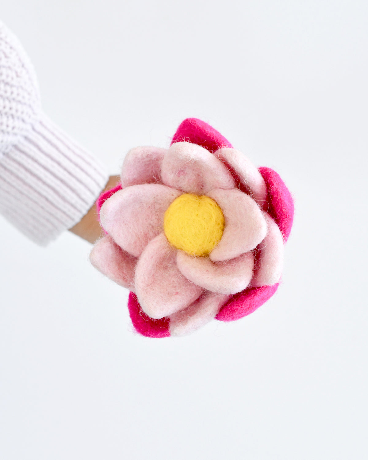 Felt Lotus Flower