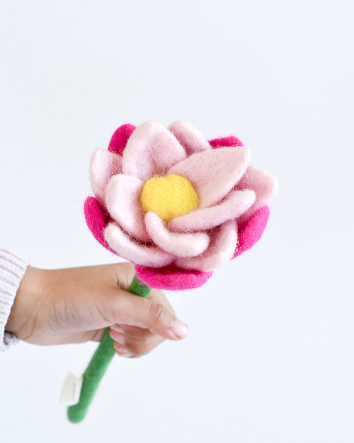 Felt Lotus Flower