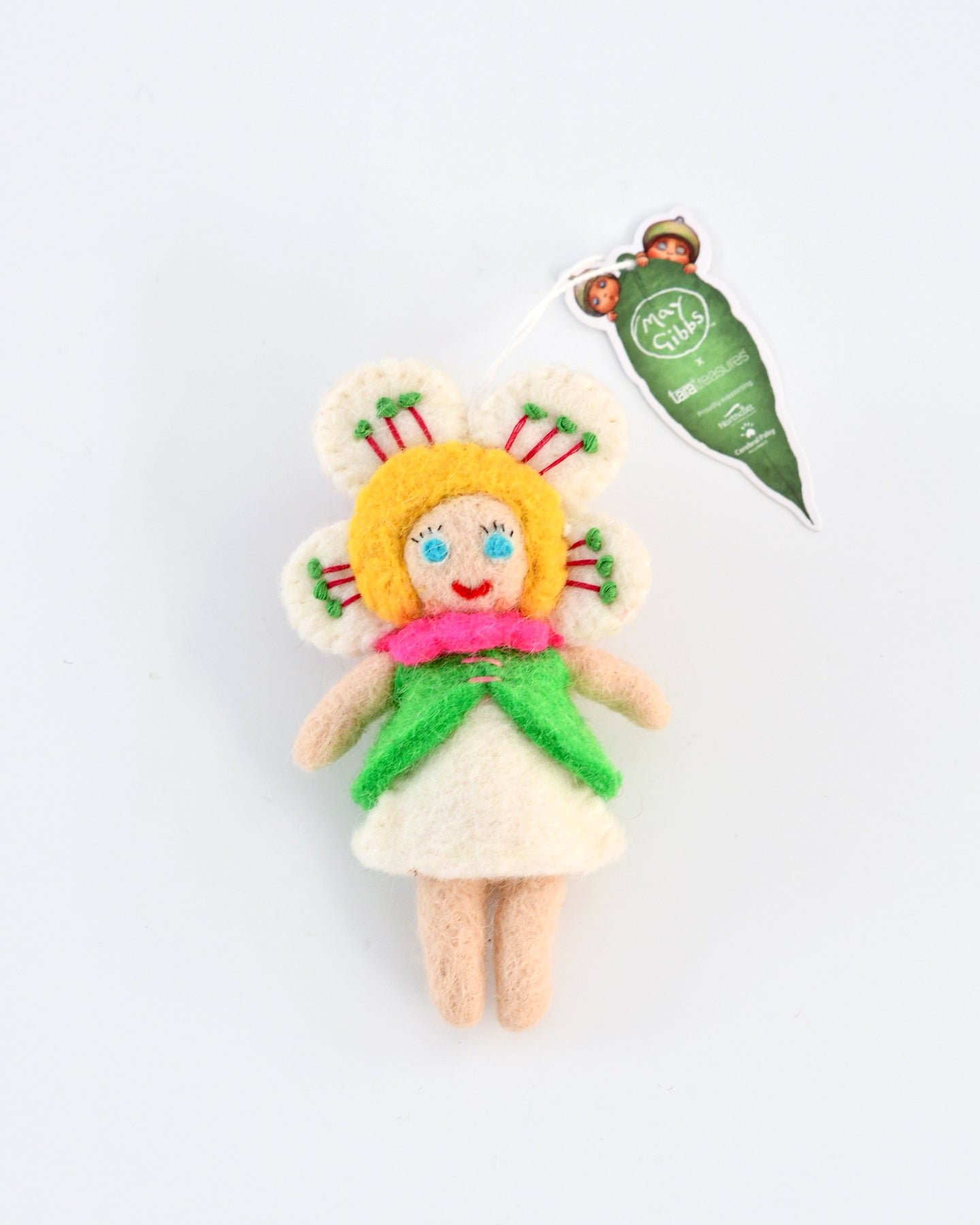May Gibbs x Tara Treasures - Sweet Alyssum Baby Toy Ornament