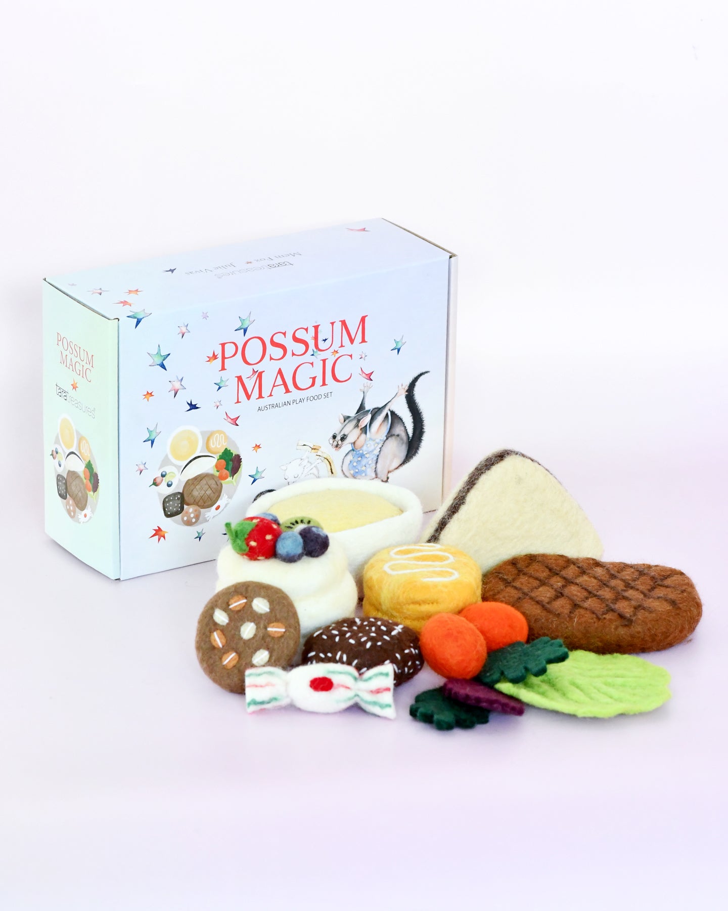 Possum Magic Australian Play Food Set (Licensed)