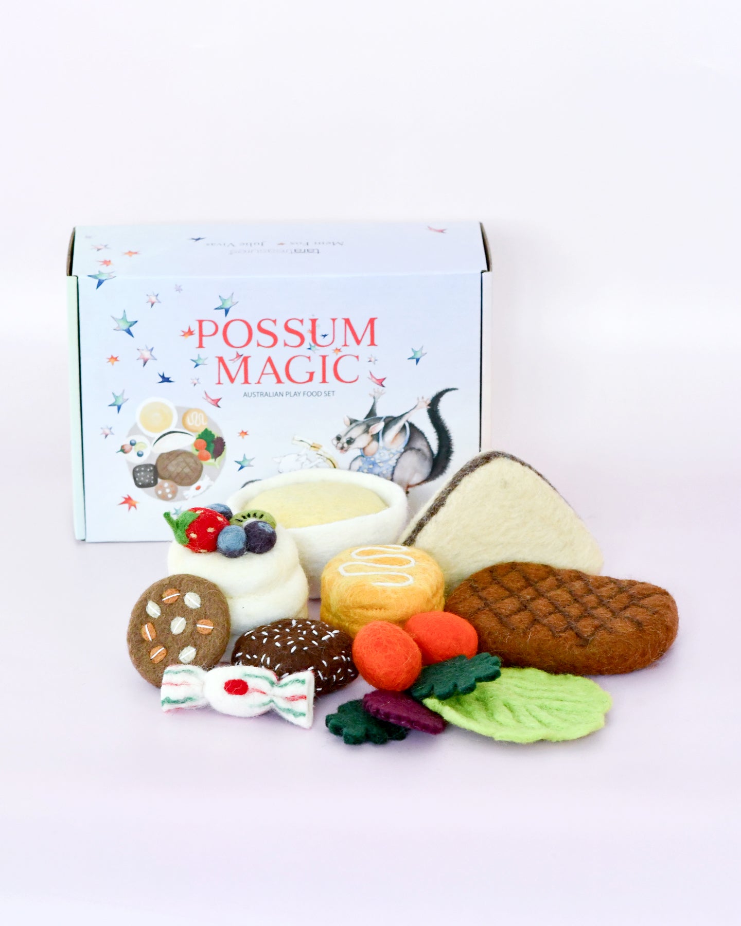 Possum Magic Australian Play Food Set (Licensed)