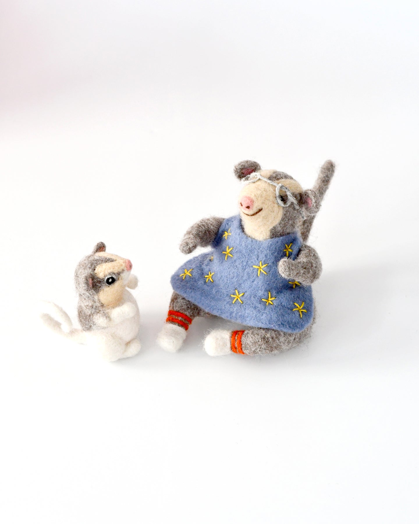 Possum Magic Grandma Poss and Hush Toy Playset (Licensed)