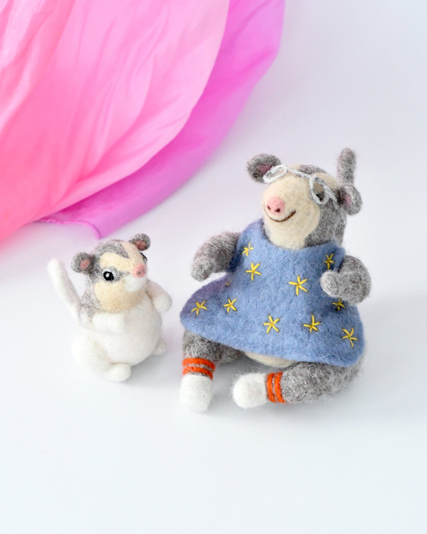 Possum Magic Grandma Poss and Hush Toy Playset (Licensed)
