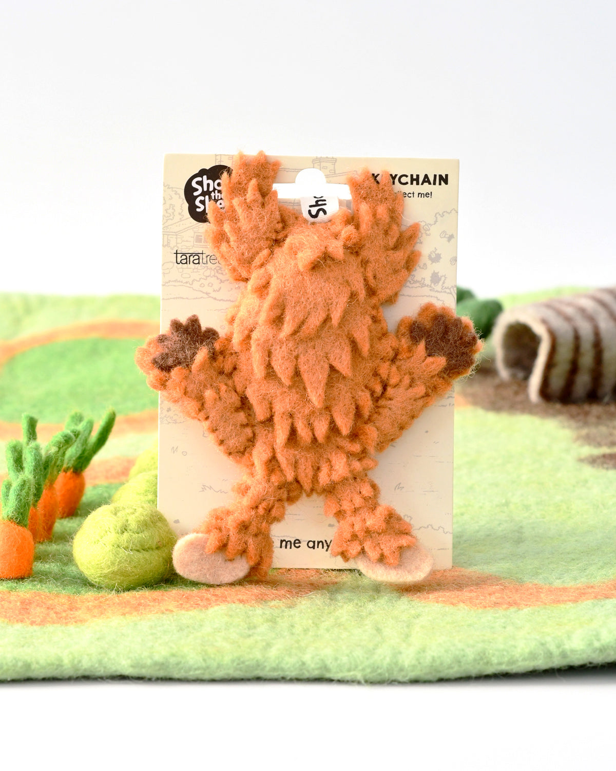 Shaun The Sheep - Beast Of Mossy Bottom Keychain