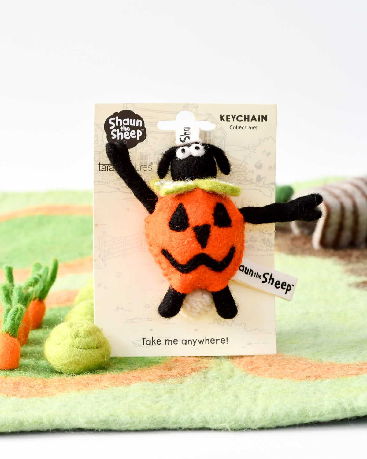 Shaun The Sheep - Halloween Timmy Keychain
