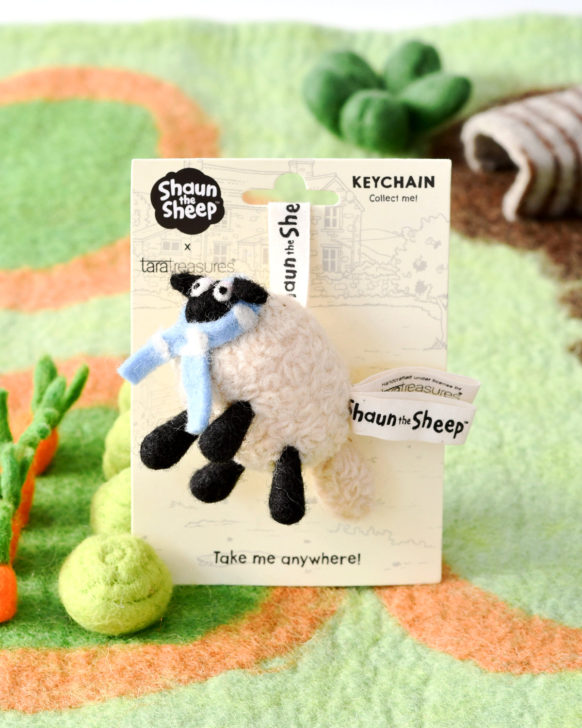 Shaun The Sheep - Shirley Keychain