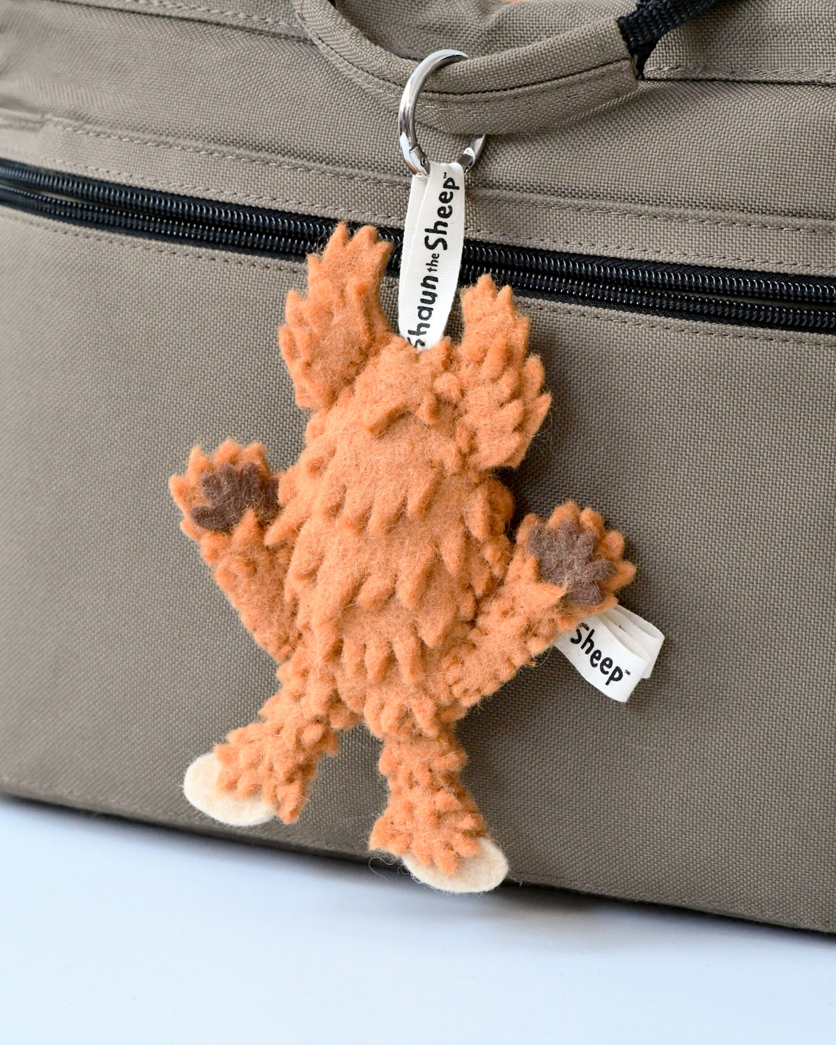 Shaun The Sheep - Beast Of Mossy Bottom Keychain
