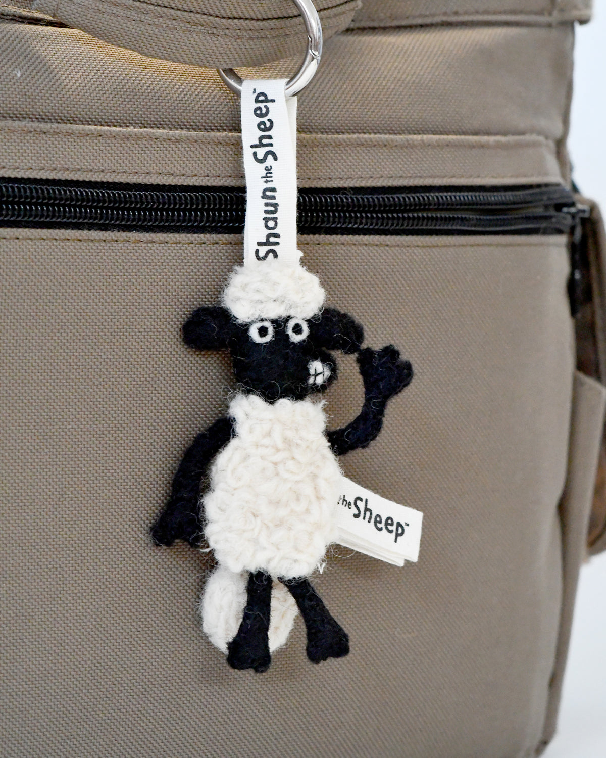 Shaun The Sheep Keychain