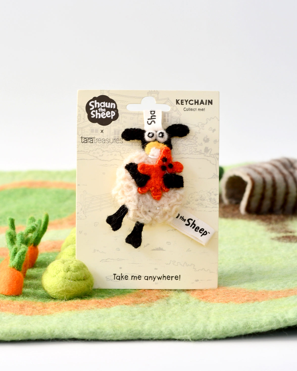 Shaun The Sheep - Timmy Keychain
