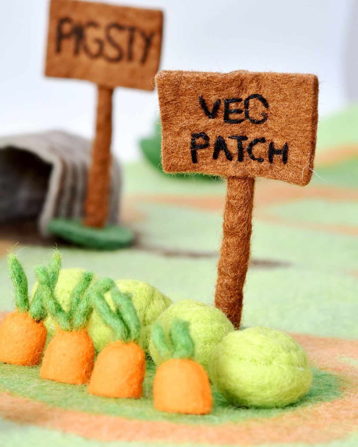 Shaun The Sheep - Mossy Bottom Farm Play Mat