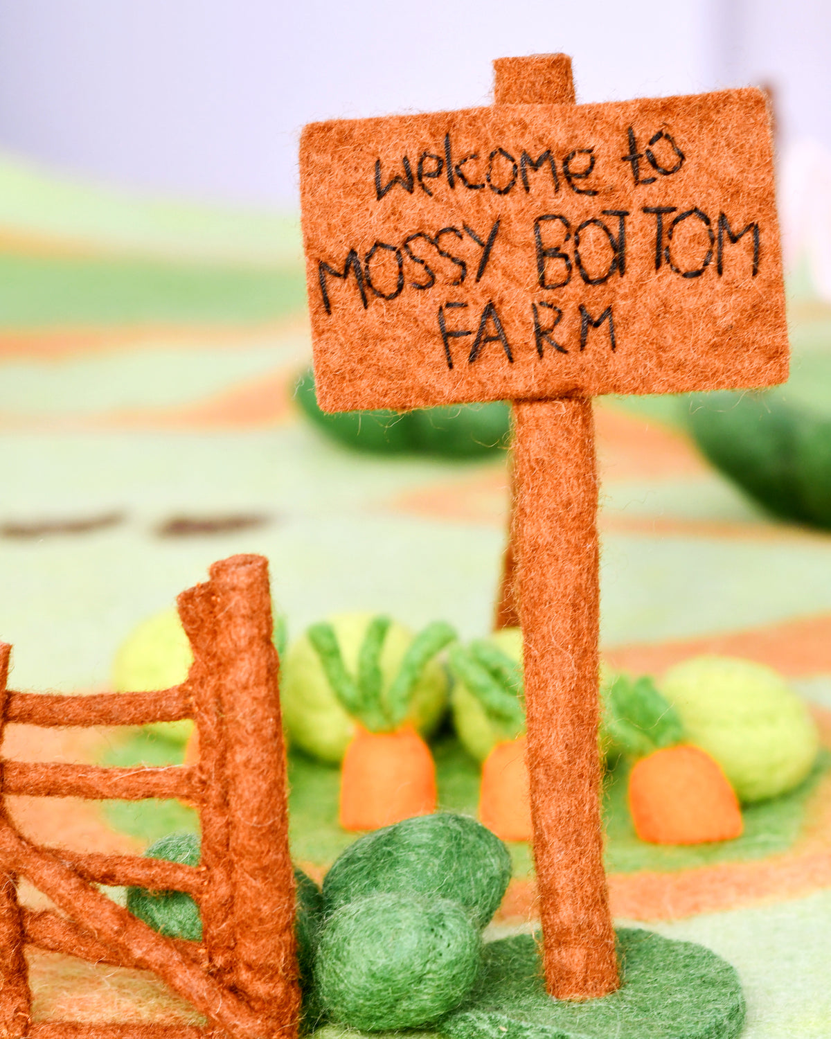 Shaun The Sheep - Mossy Bottom Farm Play Mat