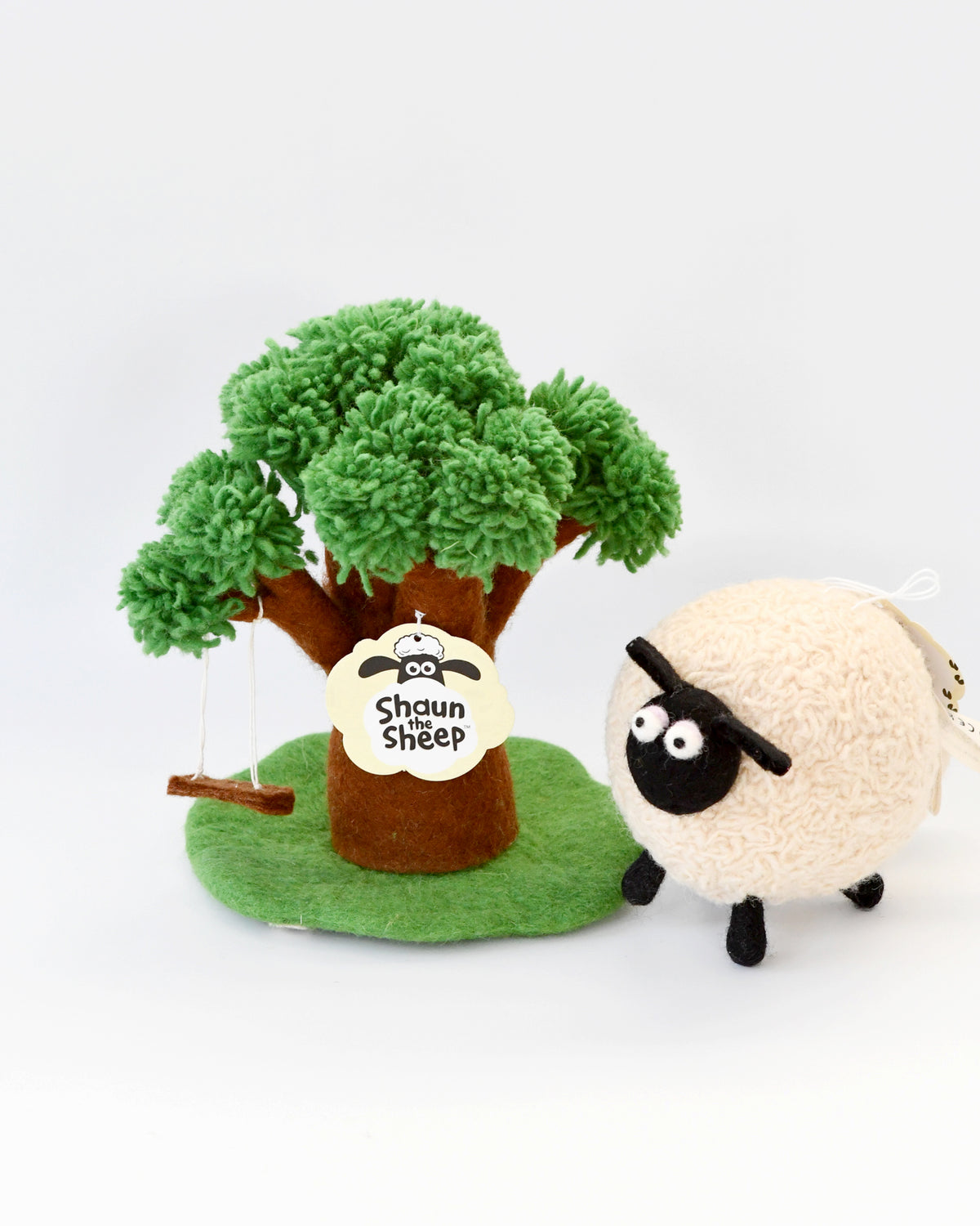 Shaun the Sheep - Mossy Bottom Tree with Swing
