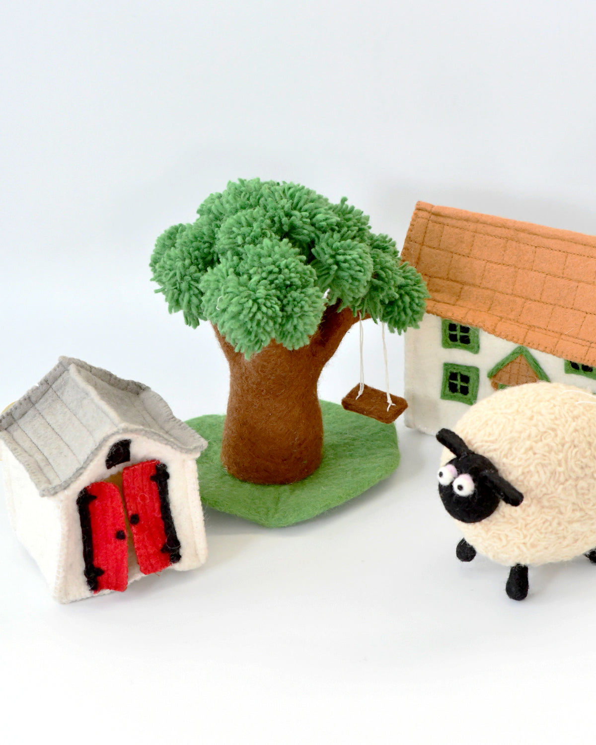 Shaun The Sheep - Farmhouse for Mossy Bottom Farm Play Mat