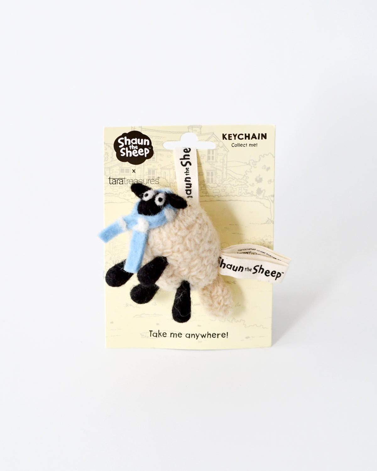Shaun The Sheep - Shirley Keychain