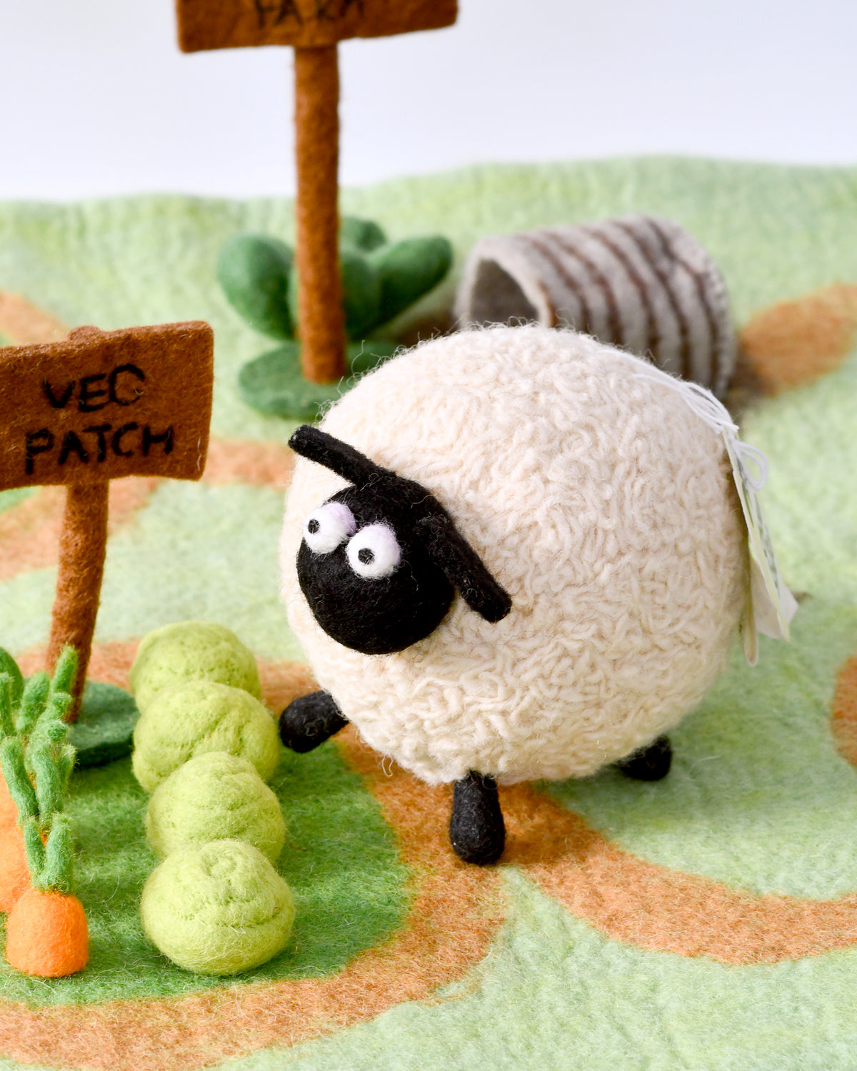 Shaun The Sheep - Shirley Felt Toy