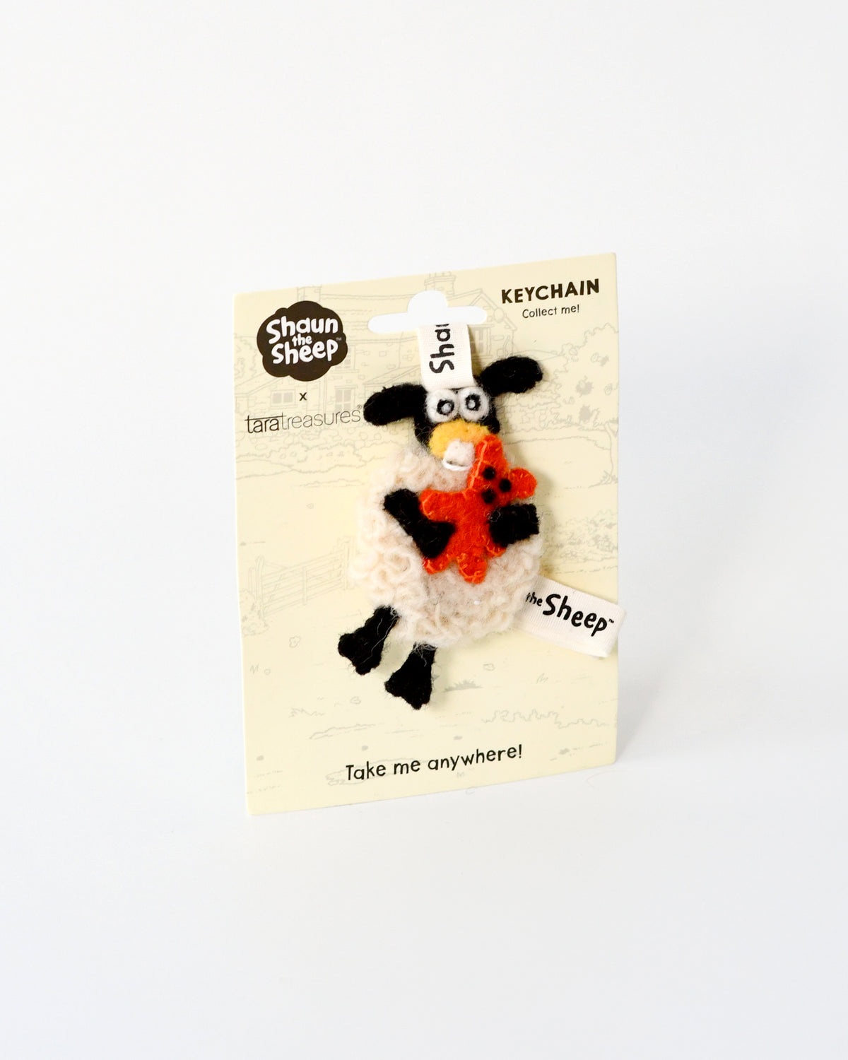 Shaun The Sheep - Timmy Keychain