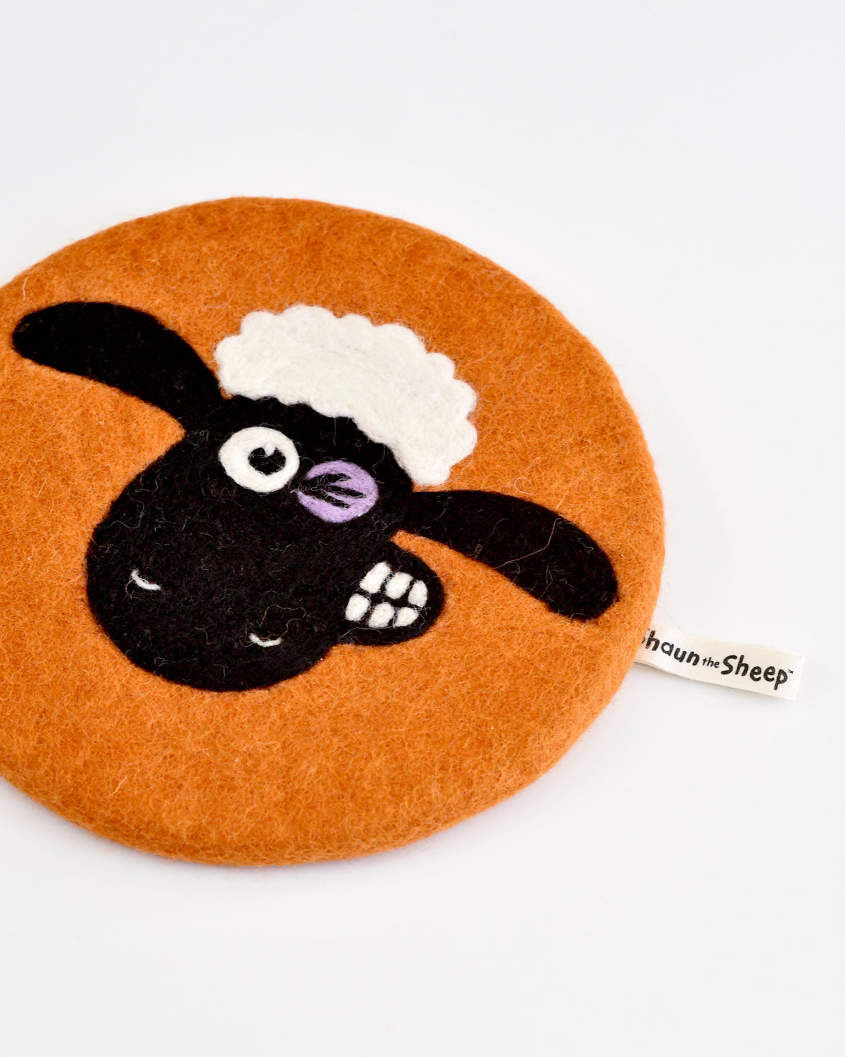 Shaun The Sheep - Burnt Orange Pot Trivet