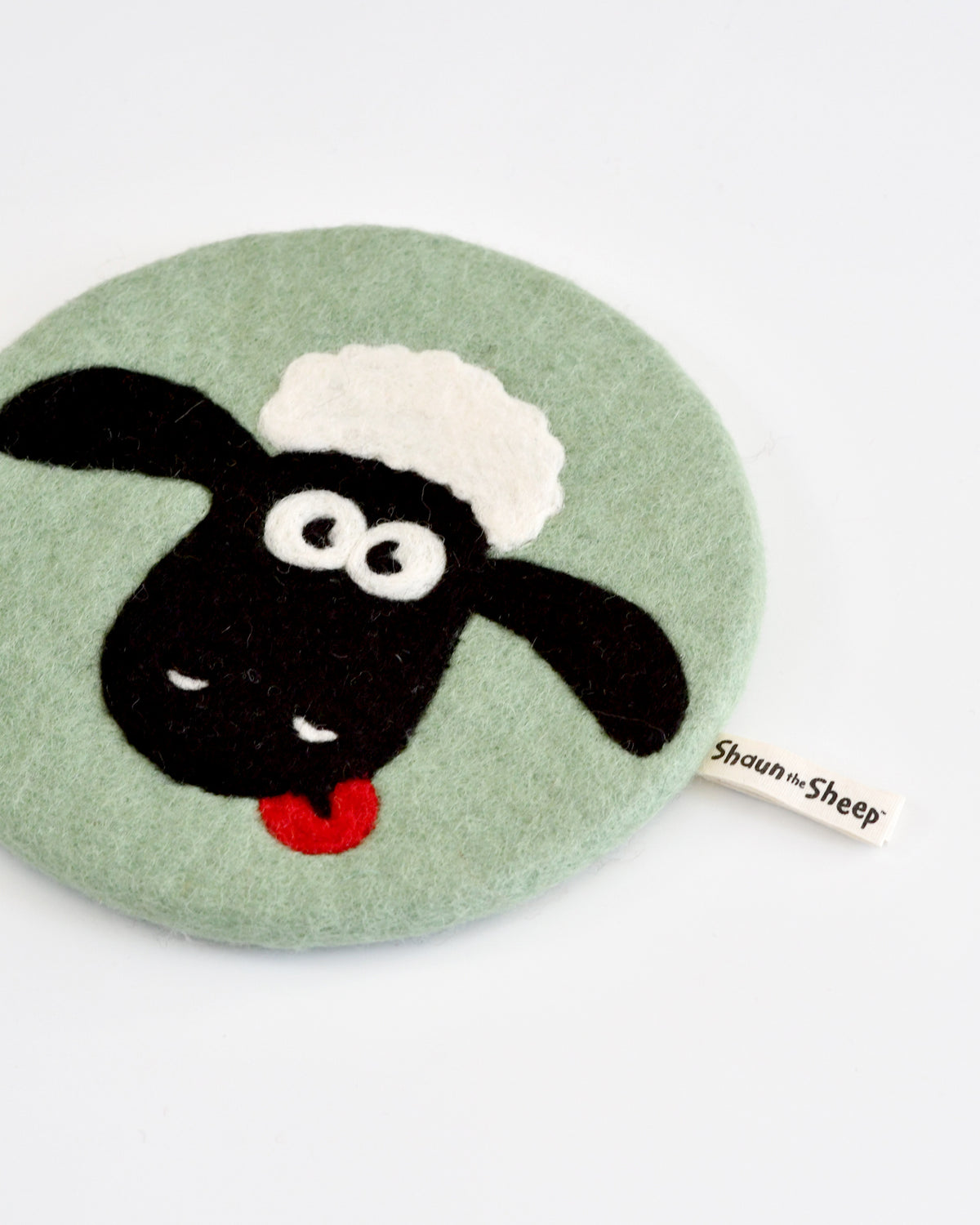 Shaun The Sheep - Sage Green Pot Trivet