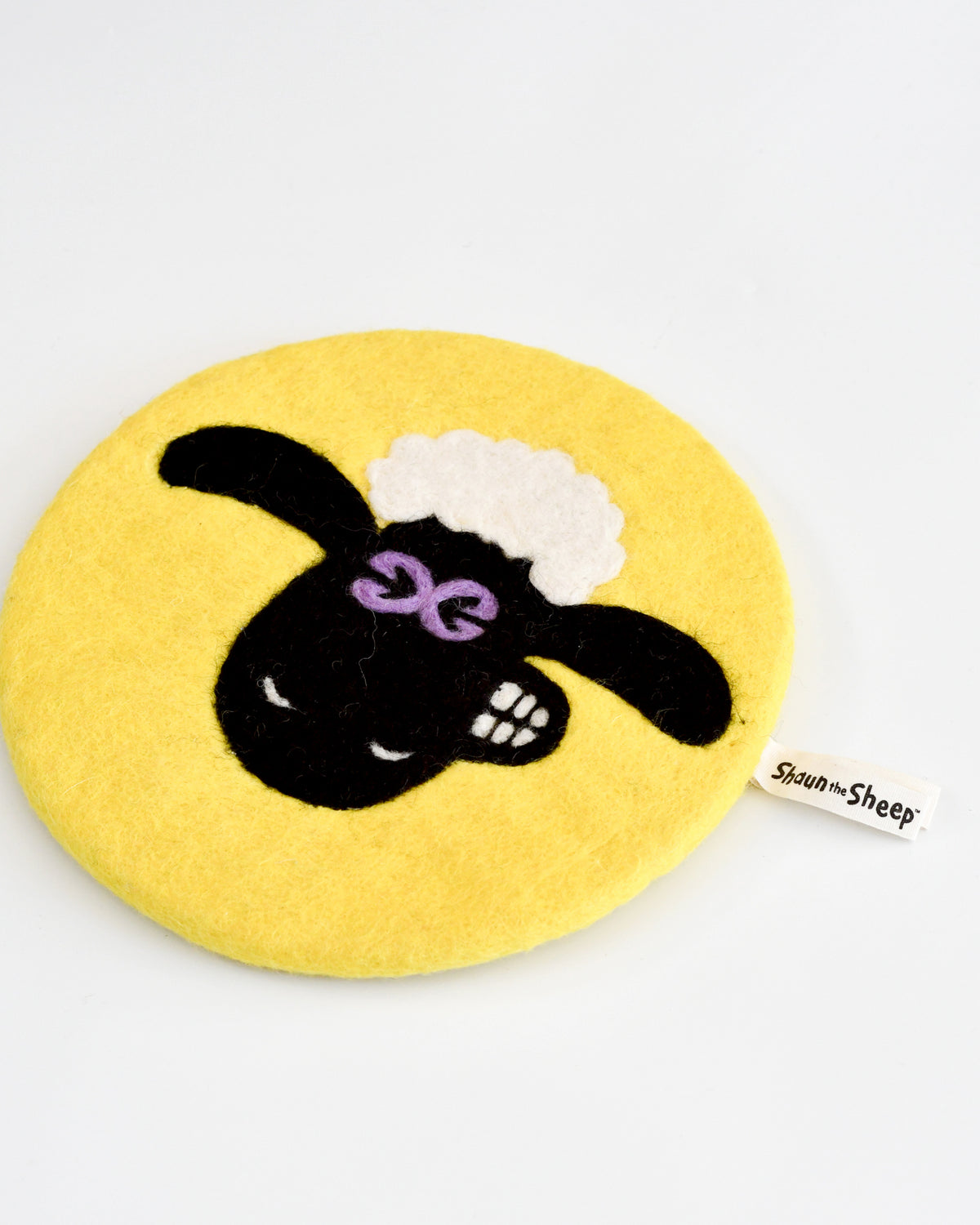 Shaun The Sheep - Yellow Pot Trivet