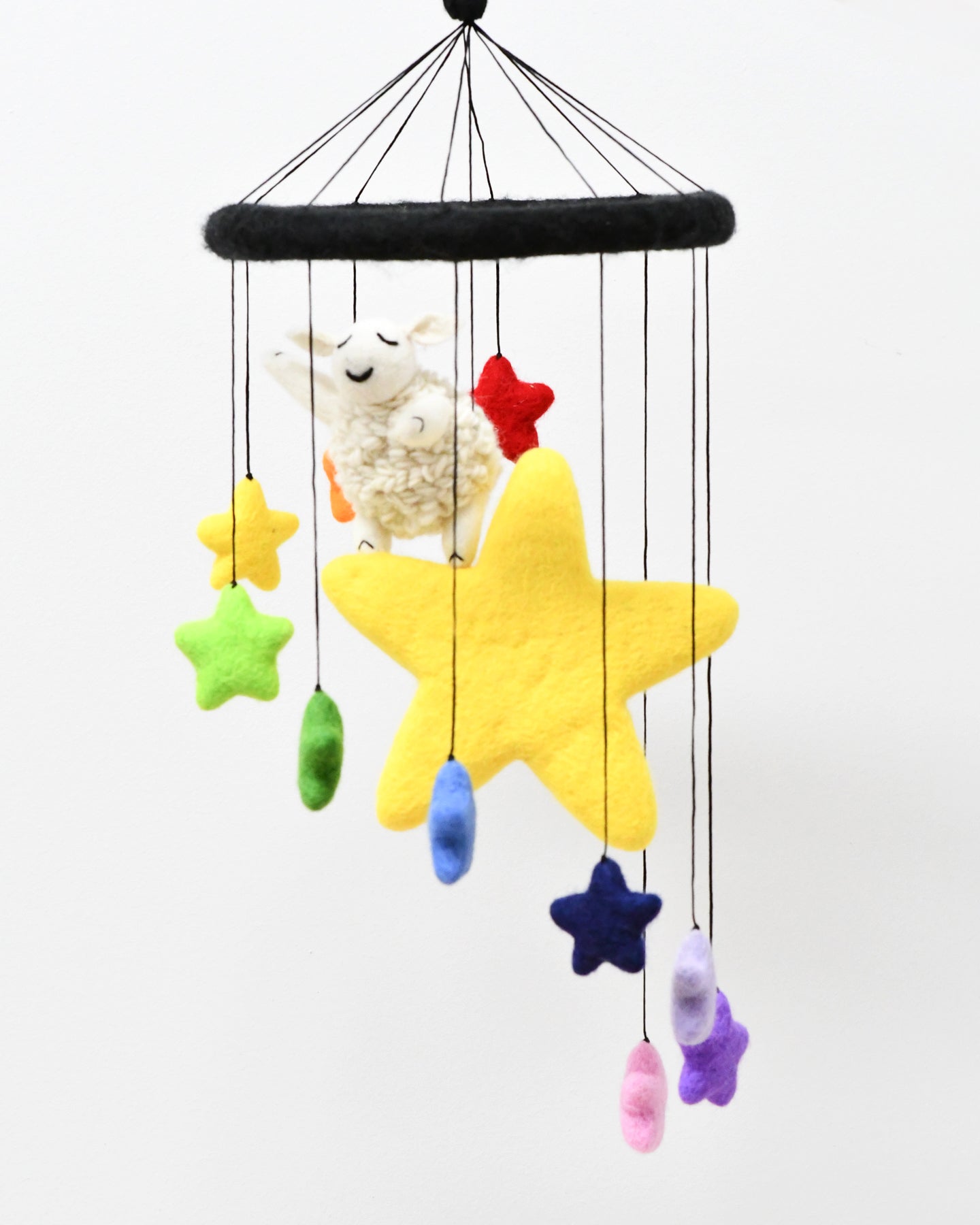 Where Is The Green Sheep? Star Sheep Mobile