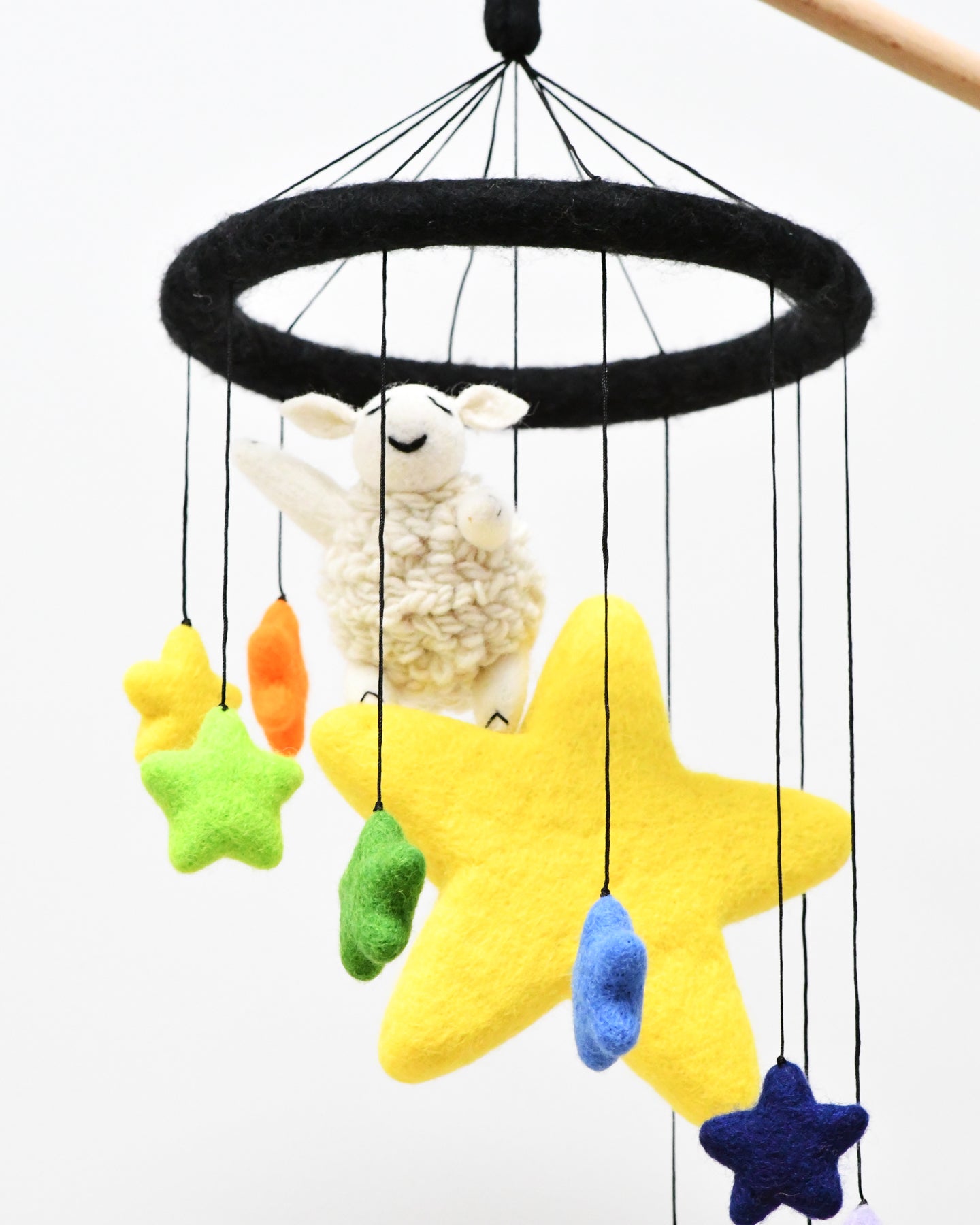 Where Is The Green Sheep? Star Sheep Mobile