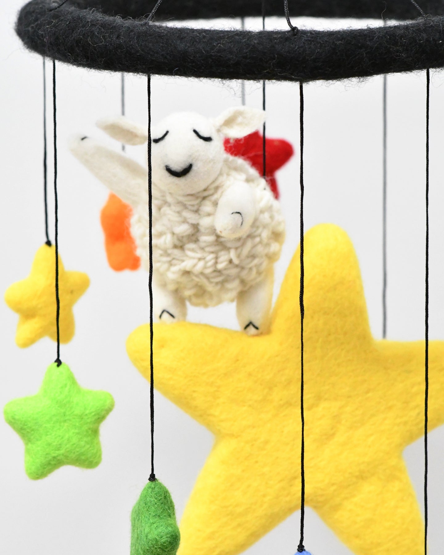 Where Is The Green Sheep? Star Sheep Mobile