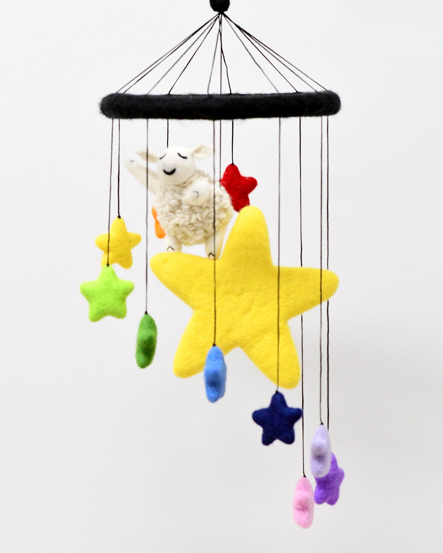 Where Is The Green Sheep? Star Sheep Mobile