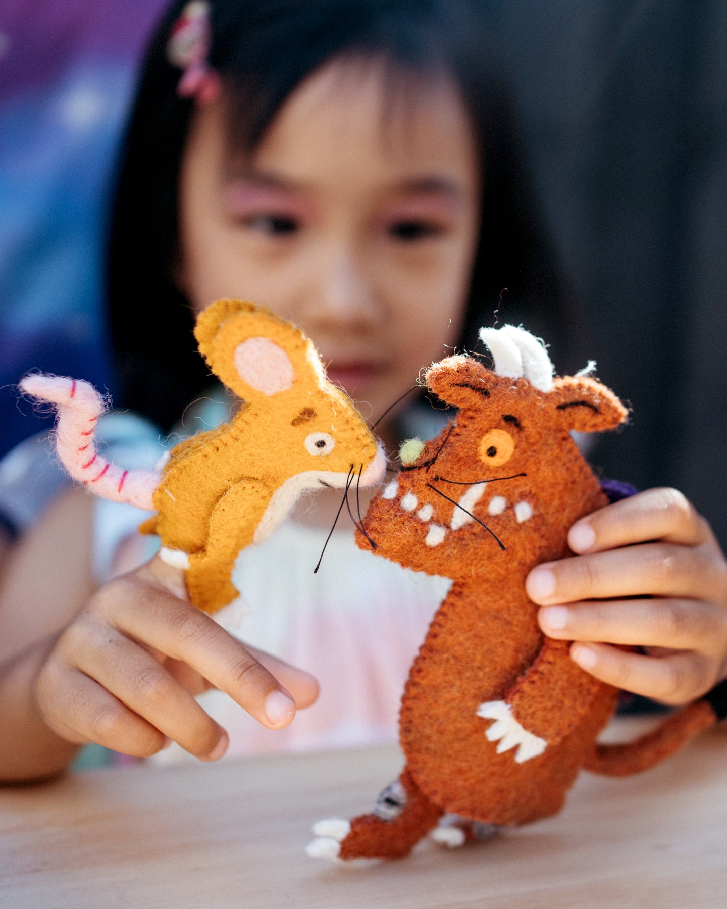The Gruffalo® Finger Puppets Set