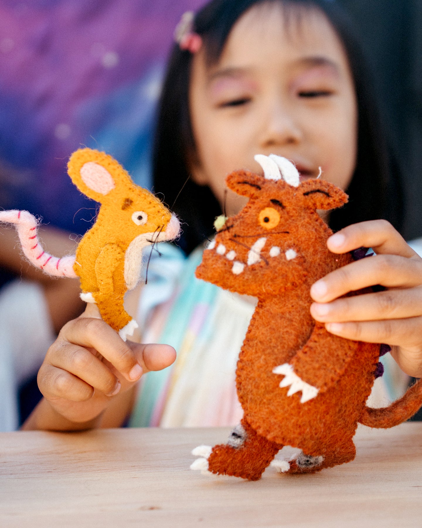 The Gruffalo® Finger Puppets Set