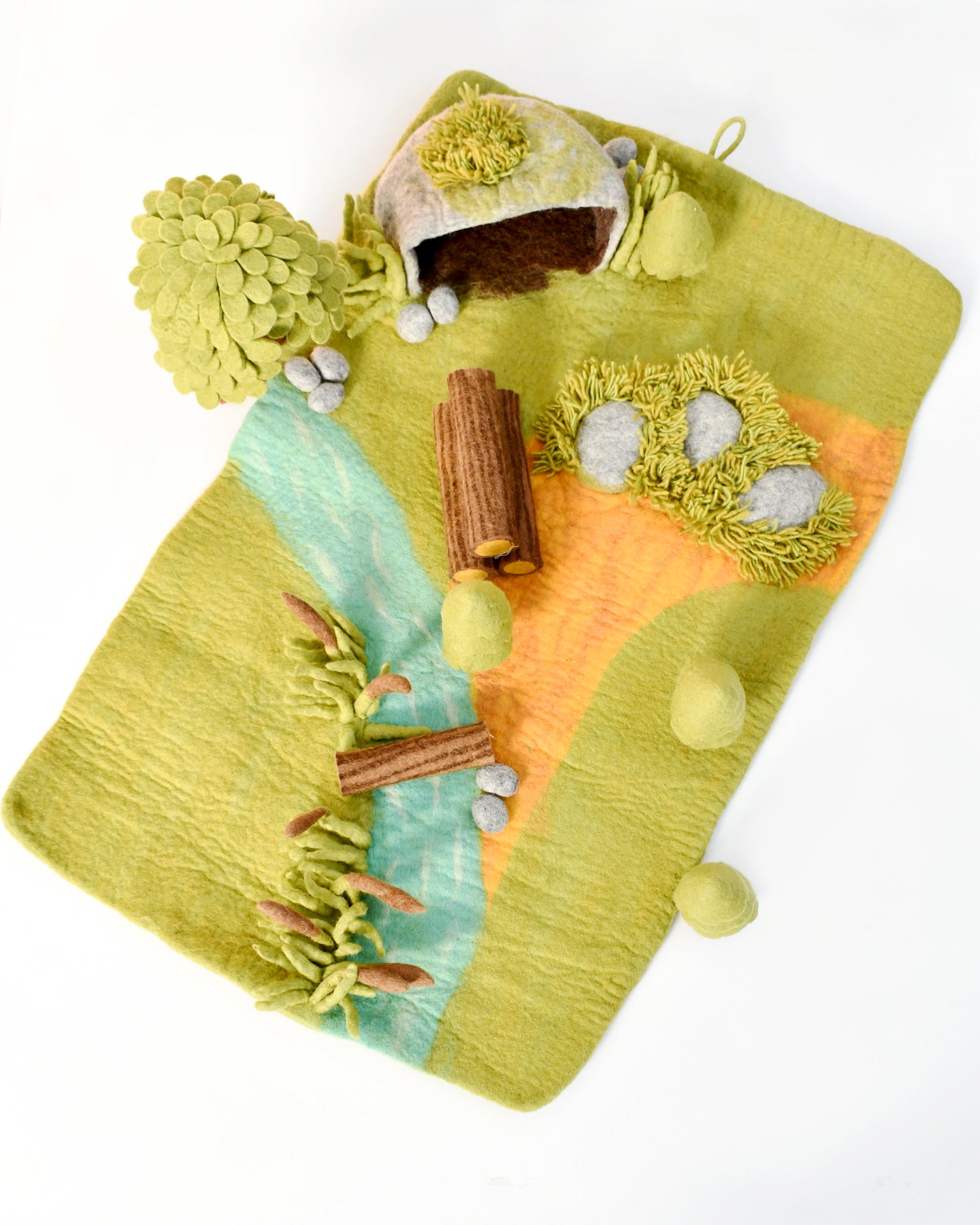 The Gruffalo® Playscape Play Mat