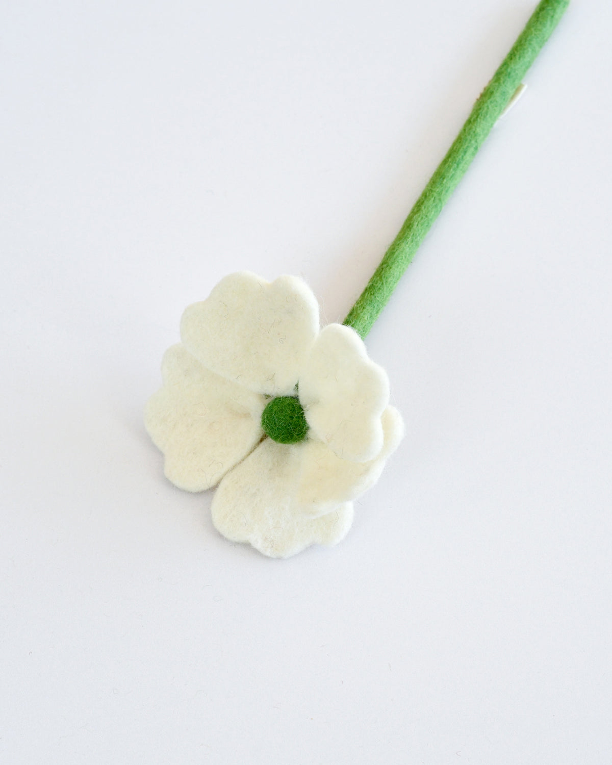 Felt White Tickseed Flower