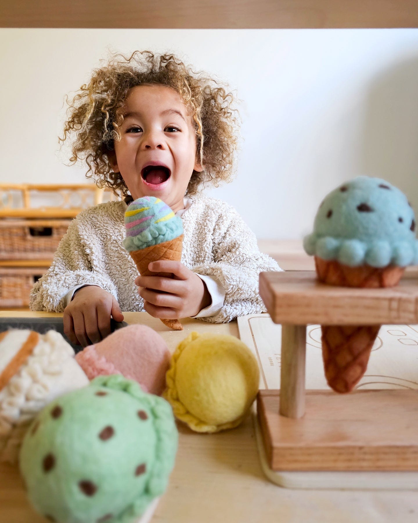 Baby ice cream toy hotsell