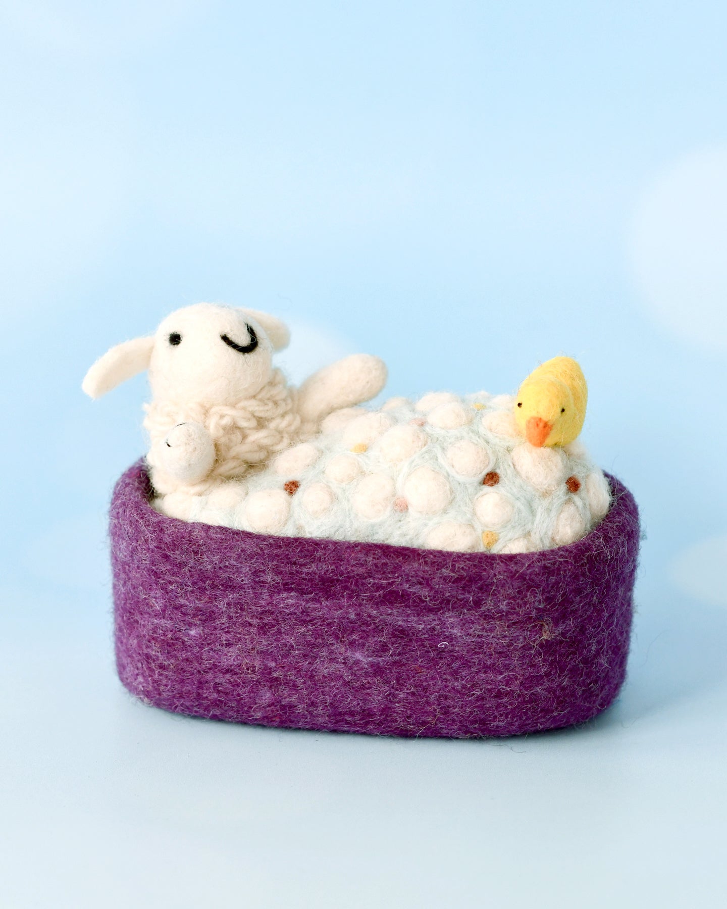 Where Is The Green Sheep? Bath Sheep Play Set