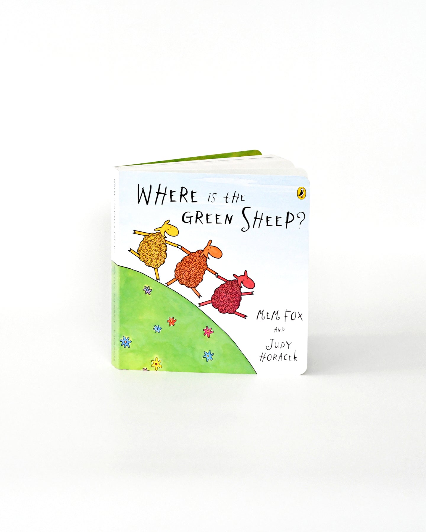 Where Is The Green Sheep? Book by Mem Fox and Judy Horacek