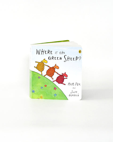 Where Is The Green Sheep? Book by Mem Fox and Judy Horacek – Tara